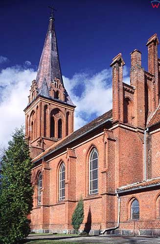 Kościół św. Brunona w Bartoszycach
